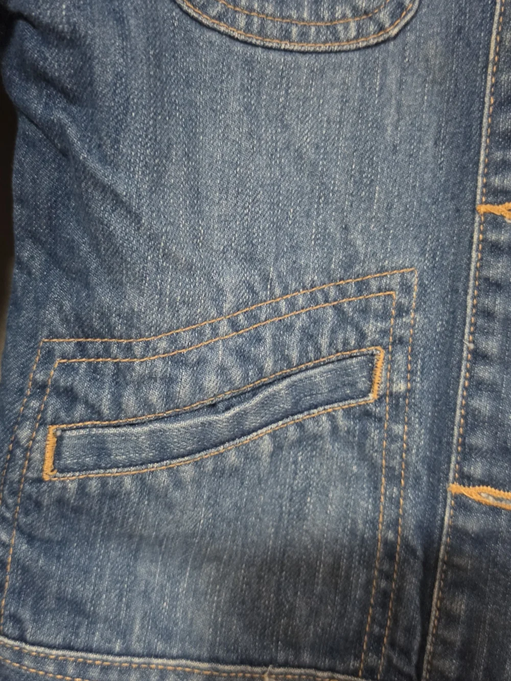 Old Navy Girls Blue Denim Jacket